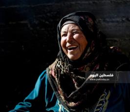  أم كمال بواطنة (72 عاما) تعمل في طبخ الصابون البلدي، منذ اربعين عاماً (4).jpg