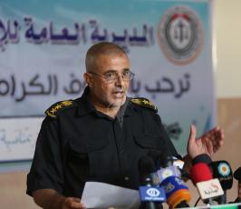 الداخلية بغزة تفرج عن 156 نزيلاً من السجون  ‫(29274002)‬ ‫‬