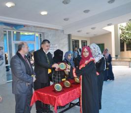  حفل مبادرة الدكتور رمضان شلح في الجامعة الإسلامية طالبات غزة ‫(37618189)‬ ‫‬