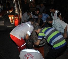 استشهاد الصحفي حامد شهاب في قصف صهيوني لسيارة للصحفيين وسط غزة