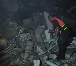 قصف منزل 2014