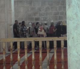صور مجندات ومخابرات ومستوطنين وسياح يقتحمون المسجد الأقصى