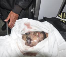 خانيونس تُشيع جثماني الشهيدين أحمد أبو النصر وناجي قديح إلى مثواهما الأخير