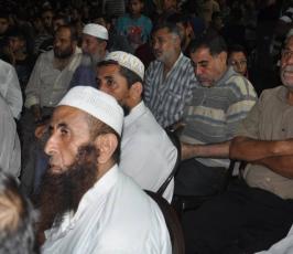 حفل تابين ام رضوان الشيخ خليل ‫(1)‬