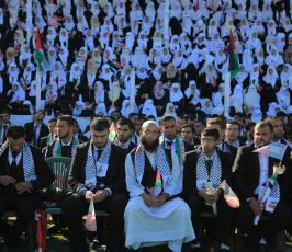 حفل زفاف جماعي لـ 4000 عريس غزي ‫(30832022)‬ ‫‬