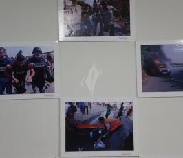 معرض صور من أجل الحقيقة ضمن فعاليات أسبوع التضامن مع الصحفي الفلسطيني ‫(30074252)‬ ‫‬