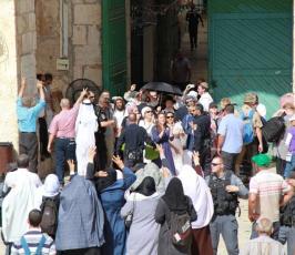 مستوطنين يقتحمون المسجد الأقصى المبارك