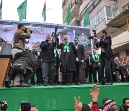 حماس تحتفل بذكرى انطلاقتها27