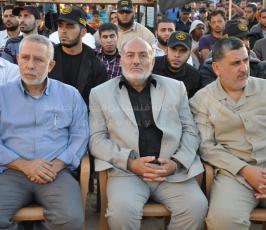رفح: الجهاد الإسلامي تنظم مهرجانا جهاديا حاشداً بذكرى انطلاقتها واستشهاد مؤسسها
