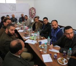 ندوة سياسية بعنوان مائة عام على وعد بلفور، وعد من لا يملك لمن لا يستحق  ‫(1)‬ ‫‬