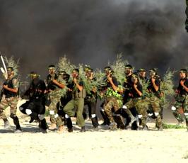 تدريبات لسرايا القدس بغزة