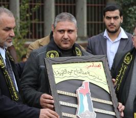 بالصور:الرابطة الإسلامية تنظم حفل تأبين للفقيد الأستاذ ياسر الجعبري