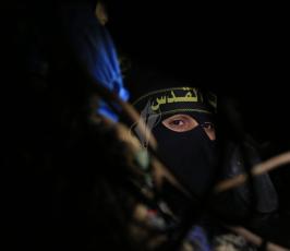 سرايا القدس تقضي رباطها في ليلة السادس من رمضان بالدعاء والصلاة ‫(30963089)‬ ‫‬