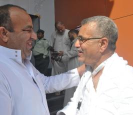 وصول حجاج مكرمة خادم الحرمين