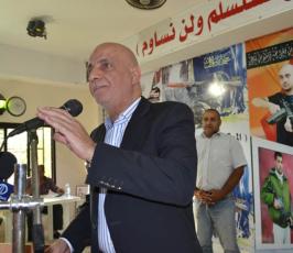 الجهاد الإسلامي تنظم مهرجانا جماهيريا في مخيم الرشيدية في ذكرى انطلاقتها الجهادية