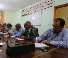 اجتماع الفصائل بمكتب الجهاد ‫(1)‬