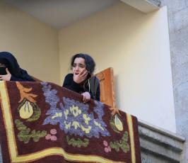 تشيع جثماني شهيديها اللذين اتقيا في القصف الإسرائيلي فجر اليوم الجمعة ‫(289860943)‬ ‫‬ ‫‬