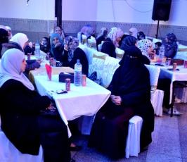 احتفال حاشد للإتحاد الاسلامى بمناسبة يوم المحاسب الفلسطينى