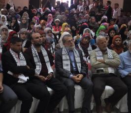 الرابطة الإسلامية تقيم مهرجان "فوج القدس" لتكريم المتفوقين في الثانوية العامة
