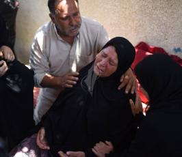 سرايا القدس تودع شهيد الإعداد محمد الأسطل  ‫(29929354)‬ ‫‬
