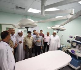 فتتاح قسم النساء والولادة فى مستشفى جنين ‫(36110859)‬ ‫‬