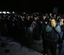 صلاةالعشاء في الساحات العامة بدعوة من الجهاد الإسلامي نصرة للقدس (26)