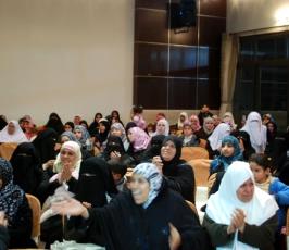 العرس الجماعى الذى يضم 50 أسيراً محررأ من محررى صفقة وفاء الأحرار بغزة