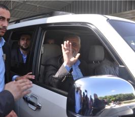 رئيس الوزراء السابق إسماعيل هنية