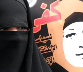 مسيرة دعماً للأسيرة هناء شلبي ودعماً لمسيرة القدس العالمية التي ستنطلق الجمعة القادم