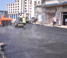  رصف شوارع متفرقة في مدينة غزة ‫(246928307)‬ ‫‬