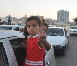 انتصار غزة 2014