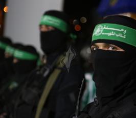 مهرجان تابين الشهيد مازن فقهاء بساحة الكتيبة بغزة ‫(1)‬ ‫‬
