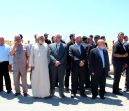 جماهير غفيرة بموكب إستقبال رفاة شهداء غزة الأبطال بمعبر بيت حانون