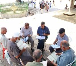 المسجد الأقصى يستقبل رمضان