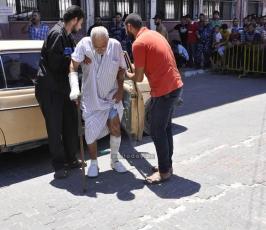 شهداء وجرحى 2104