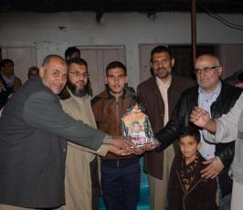  حفل تأبين للشهيد القائد ماجد الحرازين بمدينة غزة