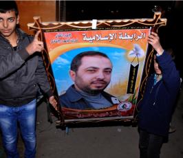 سرايا القدس تنظم حفل تأبين للشهيد القائد رامز حرب