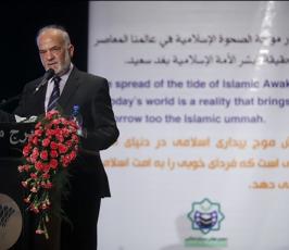 تقرير مصور عن افتاح مؤتمر الشباب والصحوة الاسلامية - 1