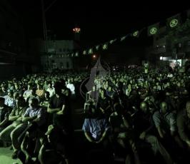 سرايا القدس تحيي ذكرى الدحدوح وثلة من شهدائها  بحي الزيتون (37)