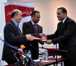 مركز الدوحة لحرية  الإعلام يكرم عدد من الصحفيين الحائزين على جوائز دولية ومحلية