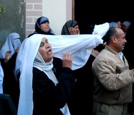 جماهير غفيرة تشيع جثامين شهداء سرايا القدس