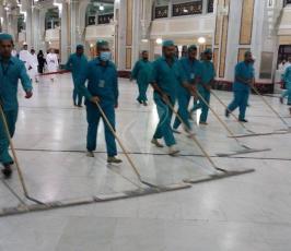 تنظيف الحرم المكى ‫(34865667)‬ ‫‬