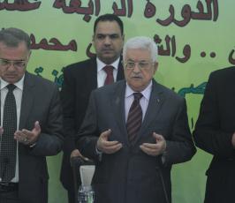 اجتماع المجلس الثوري لحركة فتح في رام الله