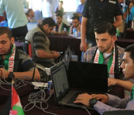  تظاهرة الكترونية دعماً لانتفاضة القدس  ‫(29418889)‬ ‫‬