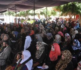  ذكرى الدكتور فتحى الشقاقى بالجامعة الاسلامية