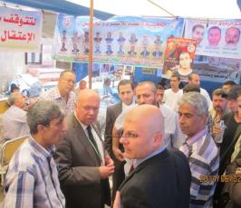 جوال والاتصالات تطلقان حملة لدعم إضراب الاسرى في سجون الاحتلال