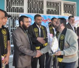بالصور:الرابطة الإسلامية تنظم مهرجاناً بعنوان نفير الأحرار لنصرة الأسري الأبطال بخانيونس