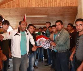  جنازة الشهيد أحمد طزازطة