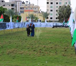  جدارية  تتحدث عن تاريخ الصراع مع الاحتلال الإسرائيلي ‫(1)‬ ‫‬