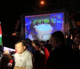  مباراة مصر والكونجو في ميادين غزة ‫(1)‬ ‫‬ ‫‬